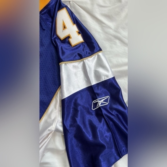 Brett Favre Minnesota Vikings Vintage Authentic Reebok Football Jersey - Picture 7 of 12